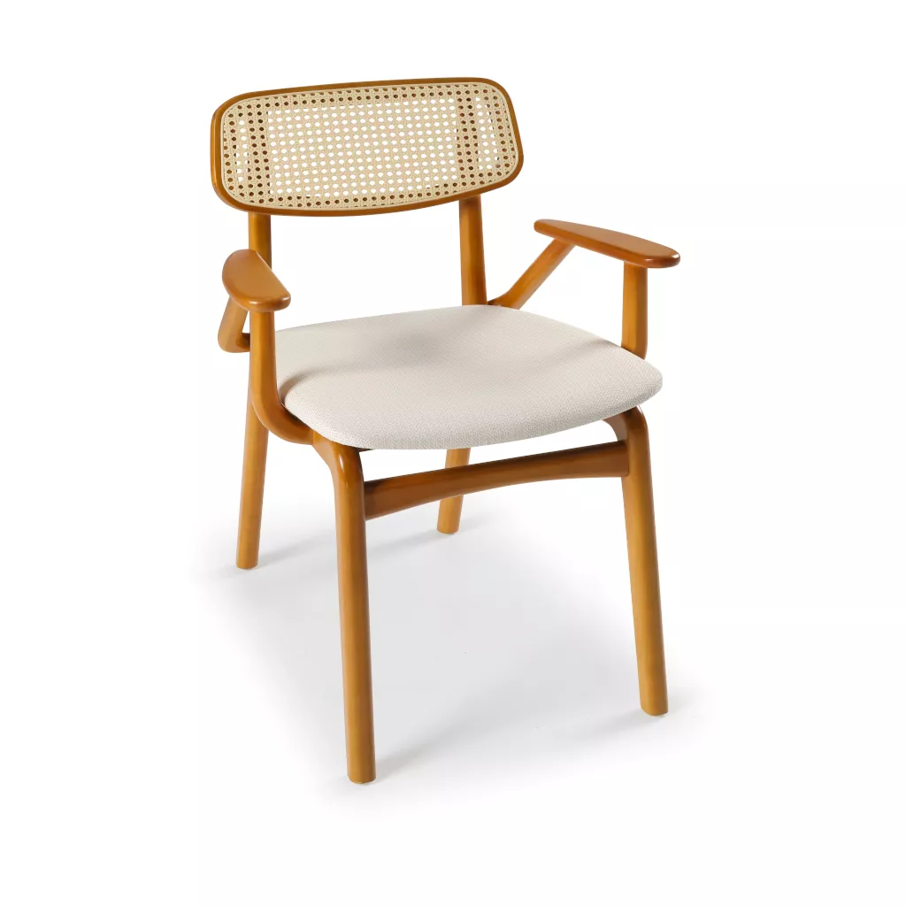 Cadeira Lyra Com Braço